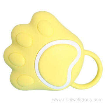 Baby Silicone Soft Body Bath Brush Cute